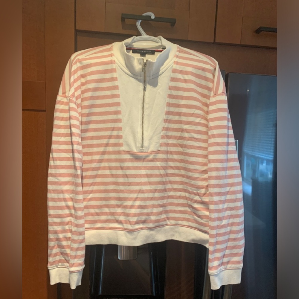 Striped sweatshirt